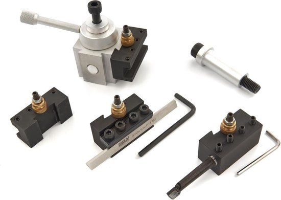 HBM Machines B.V. Universele Snelwisselhouder Compleet