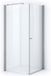 Maxaro Douchecabine Zircon Essence Helder 90x90cm Vierkant met Draaideur