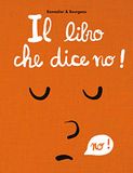 Il L'Ippocampo Ragazzi Il libro che dice no! Hardcover