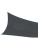 Les douces nuits de Mae Sunnydays Schaduwdoek Rechthoek 2x3m Antraciet Polyester Waterafstotend UV-bescherming