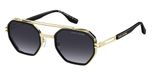 Marc Jacobs MARC 782/S BLACK GOLD/GREY SHADED 54/24/145 Mensbrillen Zonnebrillen