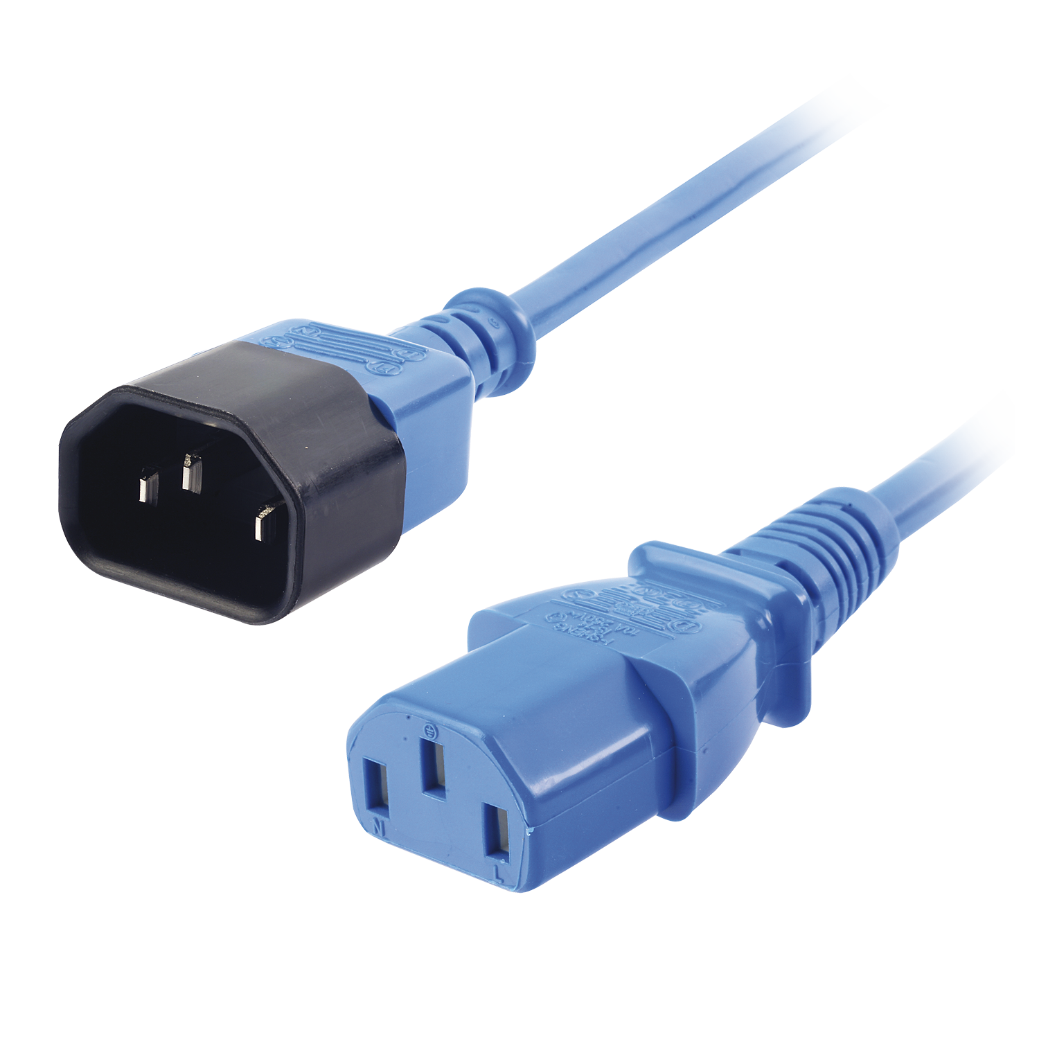 LINDY IEC C14/IEC C13 Power Cable - 1m