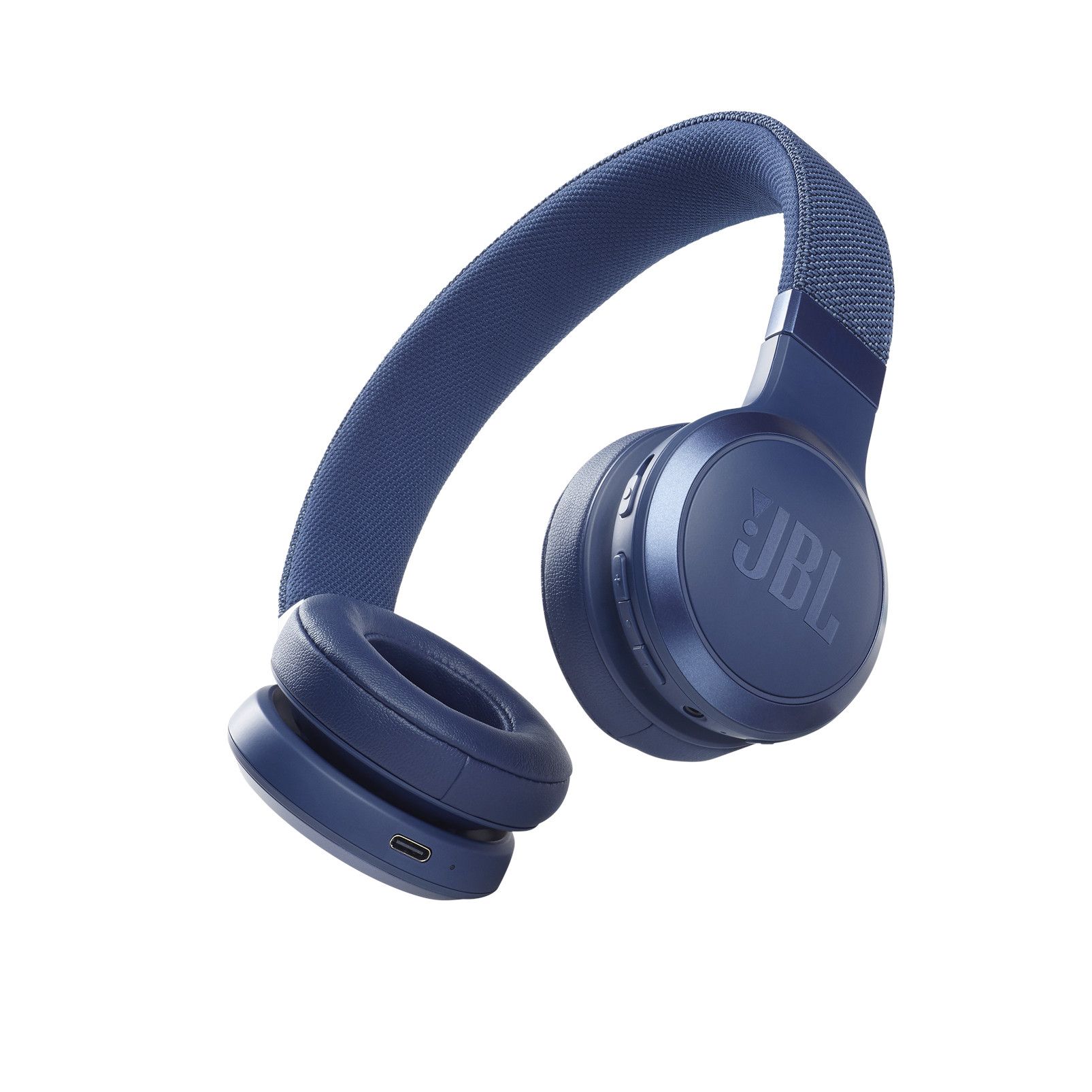 JBL LIVE 460 NC On-Ear Headphones - Blue