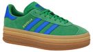 adidas Gazelle Bold Green Blue Gum (Damen) - EU 39 1/3