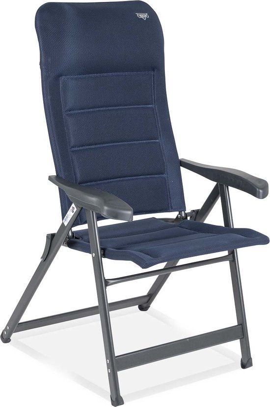 Crespo standenstoel Air Deluxe - blauw - 2023 model