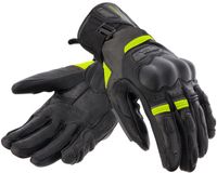 Rebelhorn Range Motorhandschoenen Zwart/antraciet/geel Maat S