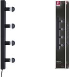 Paulmann LED-spiegellamp Regula II E14 230V max. 4x40W dimbaar Zwart