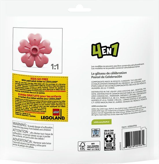Top1Toys LEGO DUPLO Feestelijke Taart - 30712