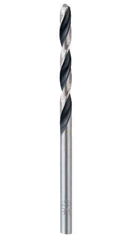 Bosch HSS Spiraalboor PointTeQ - 3.8mm x 75mm - 10 stuks