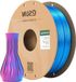 Merkloos Zijde Magie 3D Printer Filament PLA 1.75mm - Tweekleurig - Zijde Rood Blauw