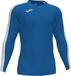 Joma Academy III Voetbalshirt Lange Mouw Heren - Royal / Wit