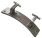 Icecat Charnière de porte pour machines à laver - Aluminium - Métallique