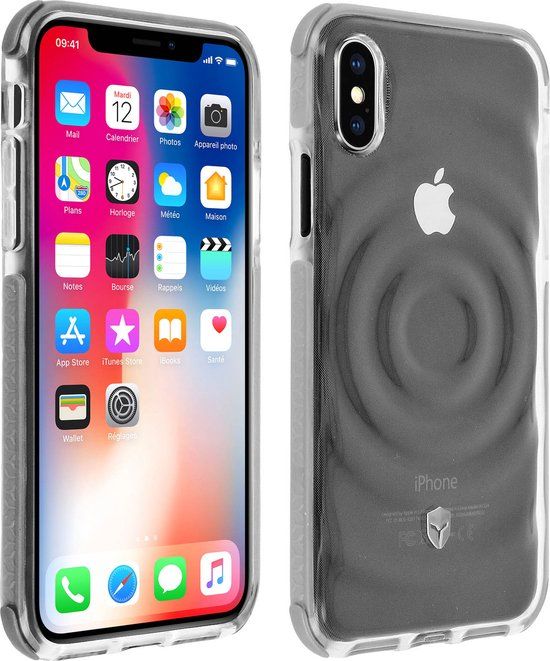 Force Case Urban Versterkt Hoesje voor iPhone X/XS - Lichtgrijs