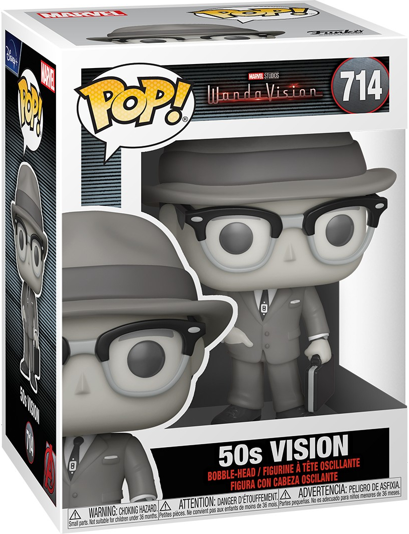 Funko Marvel WandaVision Pop Vinyl: 50s Vision