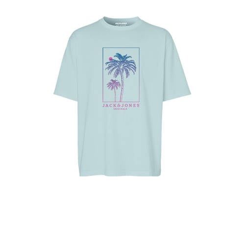 JACK & JONES ORIGINALS JORLAFAYETTE T-shirt - regular fit - met printopdruk