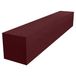 Auralex Studiofoam Cornerfill Burgundy 10x10x61cm absorptiebalk rouge (9 pièces)