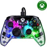 Turtle Beach Afterglow Transparante bedrade gamecontroller - Xbox, compatibel met PC