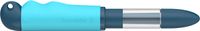 Schneider 188733 Base Senso Rollerball Roller (voor beginners, rechts- en linkshandigen) blauw-turquoise