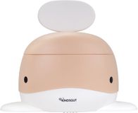 Kindsgut WC potje peuter - Perzik - Walvisdesign