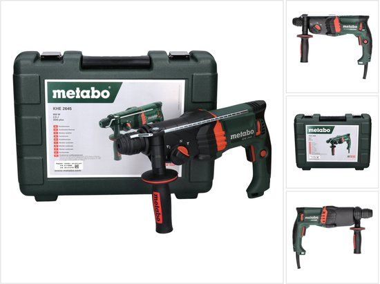 Metabo KHE 2645 Combihamer - 850W - 2,9J - Incl. Koffer