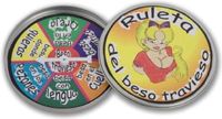 DIABLO PICANTE PJUR Naughty Kiss Roulette