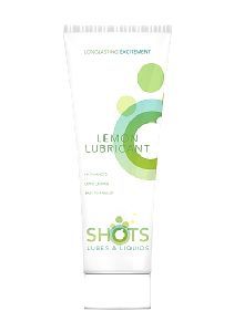 Shots Lubes and Liquids Lemon Lubricant - 100 ml