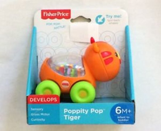 Fisher-Price Poppity Pop - Tiger