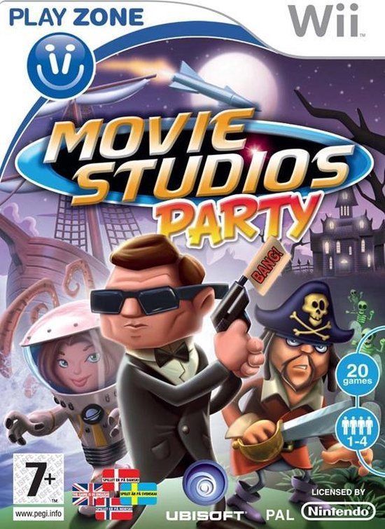 Ubisoft Movie Studio's Party - Nintendo Wii