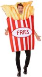 Smiffys Déguisement Frites - Rouge/Jaune