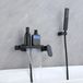 Unyqoos® Elegante Waterval Badkraan met Handdouche en Wandmontage