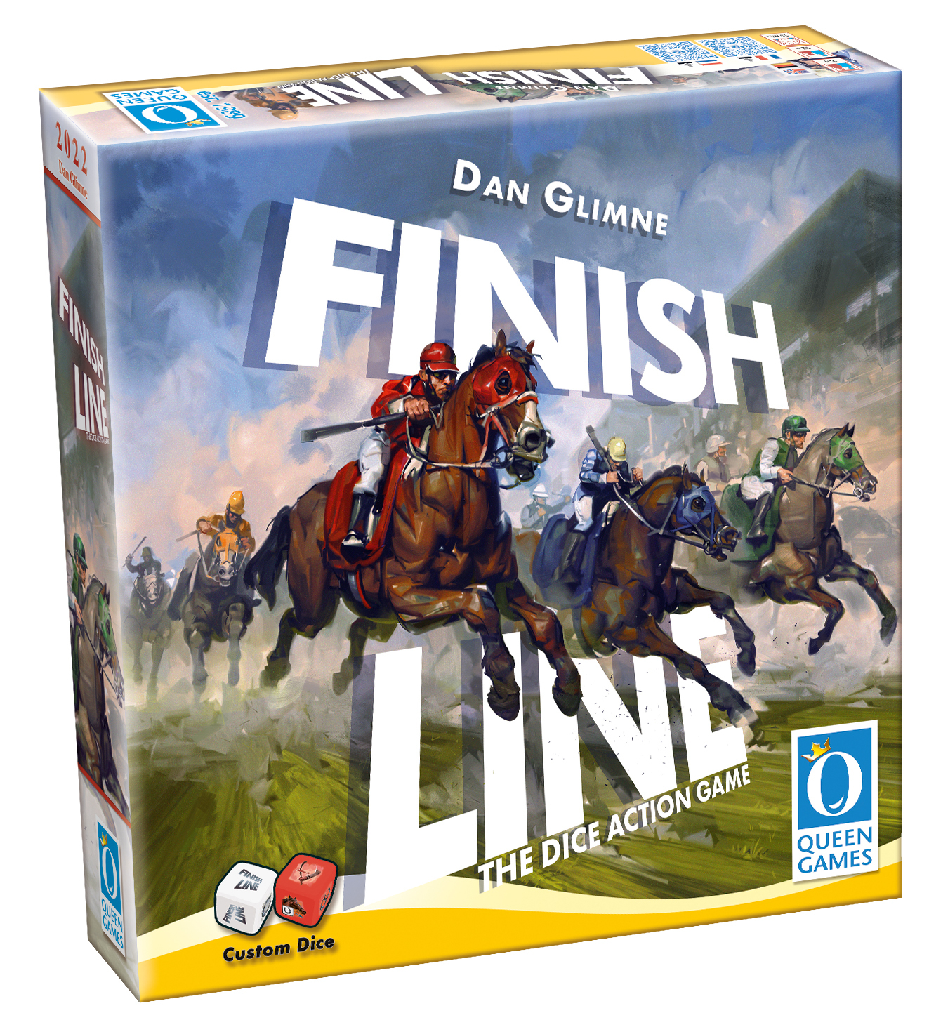 Queen Games Finish Line - Bordspel