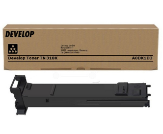 Develop A0DK1D3 - Toner cartridge - Zwart - 1 stuk