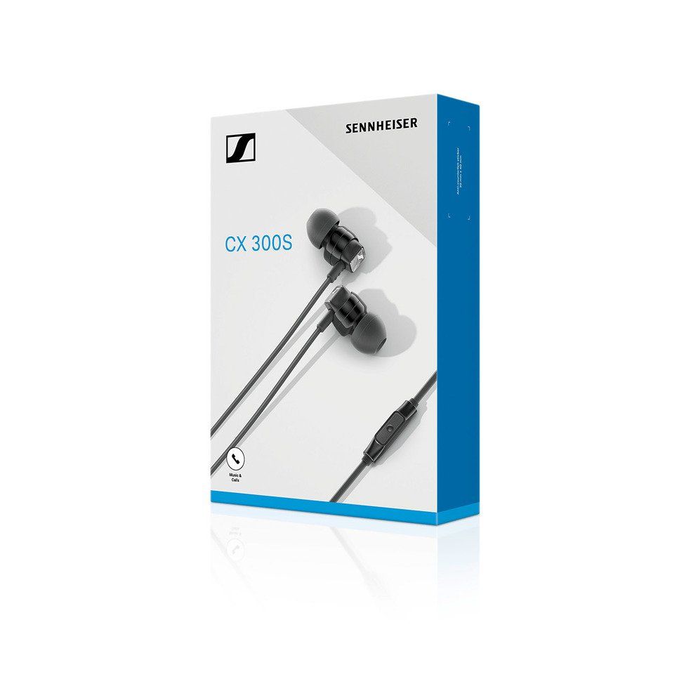 Sennheiser CX 300S In-ear oordopjes - Zwart