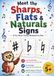 Meet Sharps, Flats & Naturals: A Fun Music Theory Workbook for Kids
