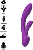 Intense Luigi Vibrator Lapin Silicone Violet