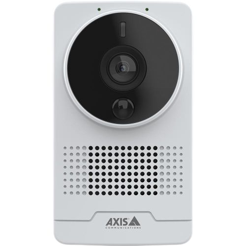 Axis 02350-001 IP Security Camera - Indoor, Wired, 1920 x 1080 Pixels, Wall Mount, White