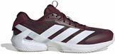ADIDAS PERFORMANCE Adidas Adizero Ubersonic 5 Heren Padel Schoenen - Wijnrood