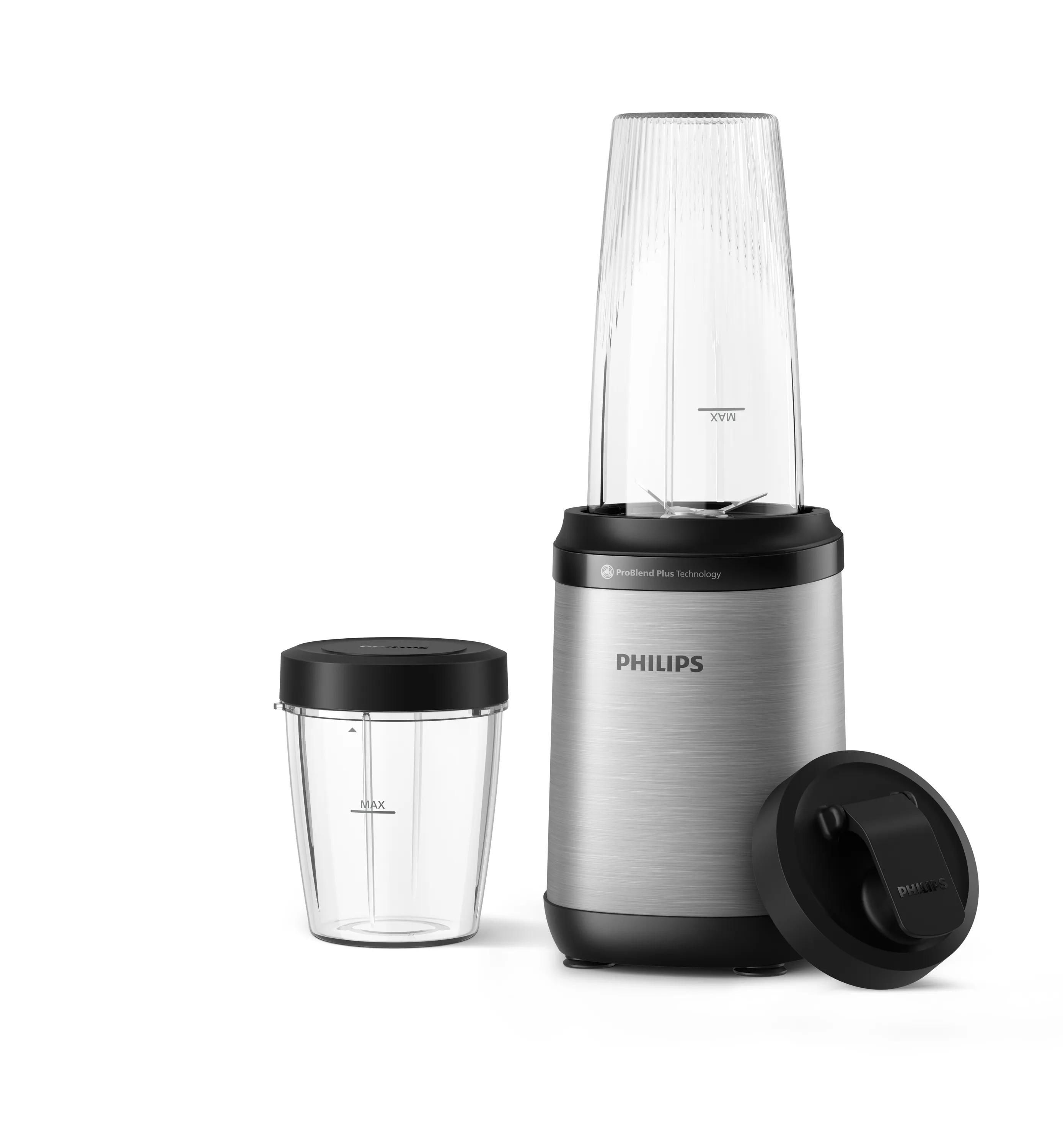 Philips HR2765/00 Blender - 800W - Black/Stainless Steel