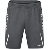 Jako - Trainingsshort Challenge - Grijze Short Kids-140