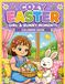 Cozy Easter Girl & Bunny Moments Coloring Book