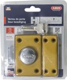 ABUS Slot CLK CB 45 B EK - Stalen kist, sluitplaat en schoot - Messing cilinder - Afgewerkt met schroeven
