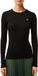 Lacoste T-shirt manches longues Femme - Noir - Taille M (38)