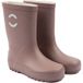 Mikk-Line Bottes de pluie bébé Uni
