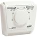 Thermostat d'ambiance avec membrane gaz pour ventilo-convecteur, 3 positions, blanc