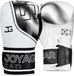 Joyagear Evolution Bokshandschoenen - Wit/Zwart - 16 oz