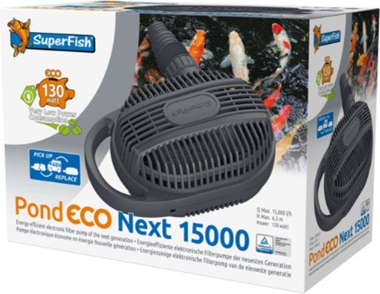 SuperFish vijver Next 15000