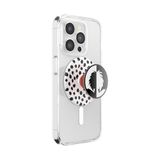 PopSockets PopGrip voor MagSafe, magnetische telefoongreep en standaard, verwisselbare top, veilige grip voor iPhone MagSafe-hoesjes, standaard voor handsfree kijken, compatibel met draadloos opladen