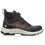 No Risk X-treme Mid FLS Grey 1057.06 S3L | Grijs/Zwart | Maat 37 - 00.071.070.37