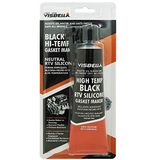 Visbella V363 Zwarte Hi-Temp Pakkingmaker 85 ml, Kunststof