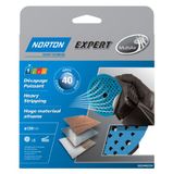 Norton Expert slijpschijven zelfklevend Ø 150 korrel 40 5 stuks